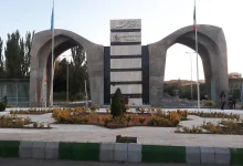 ایستگاه بی آر تی دانشگاه تبریز