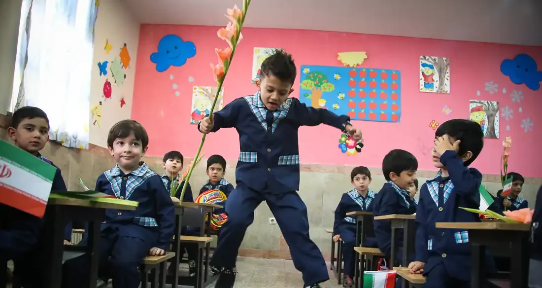 متن روز اول مدرسه پسرم