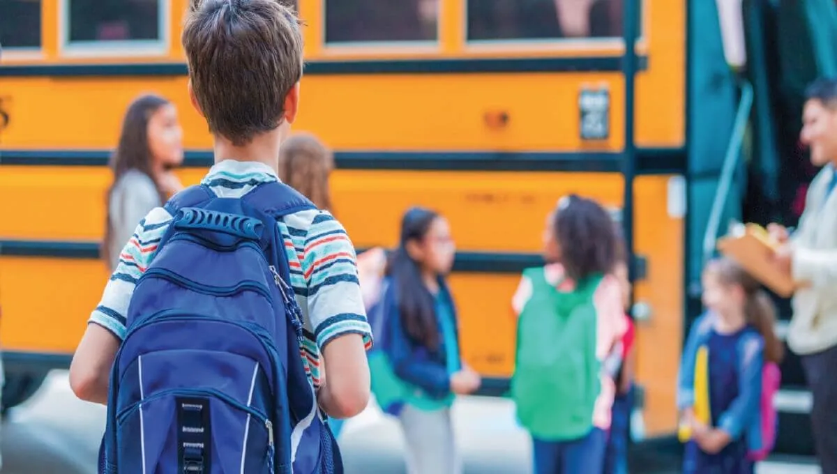 متن روز اول مدرسه پسرم