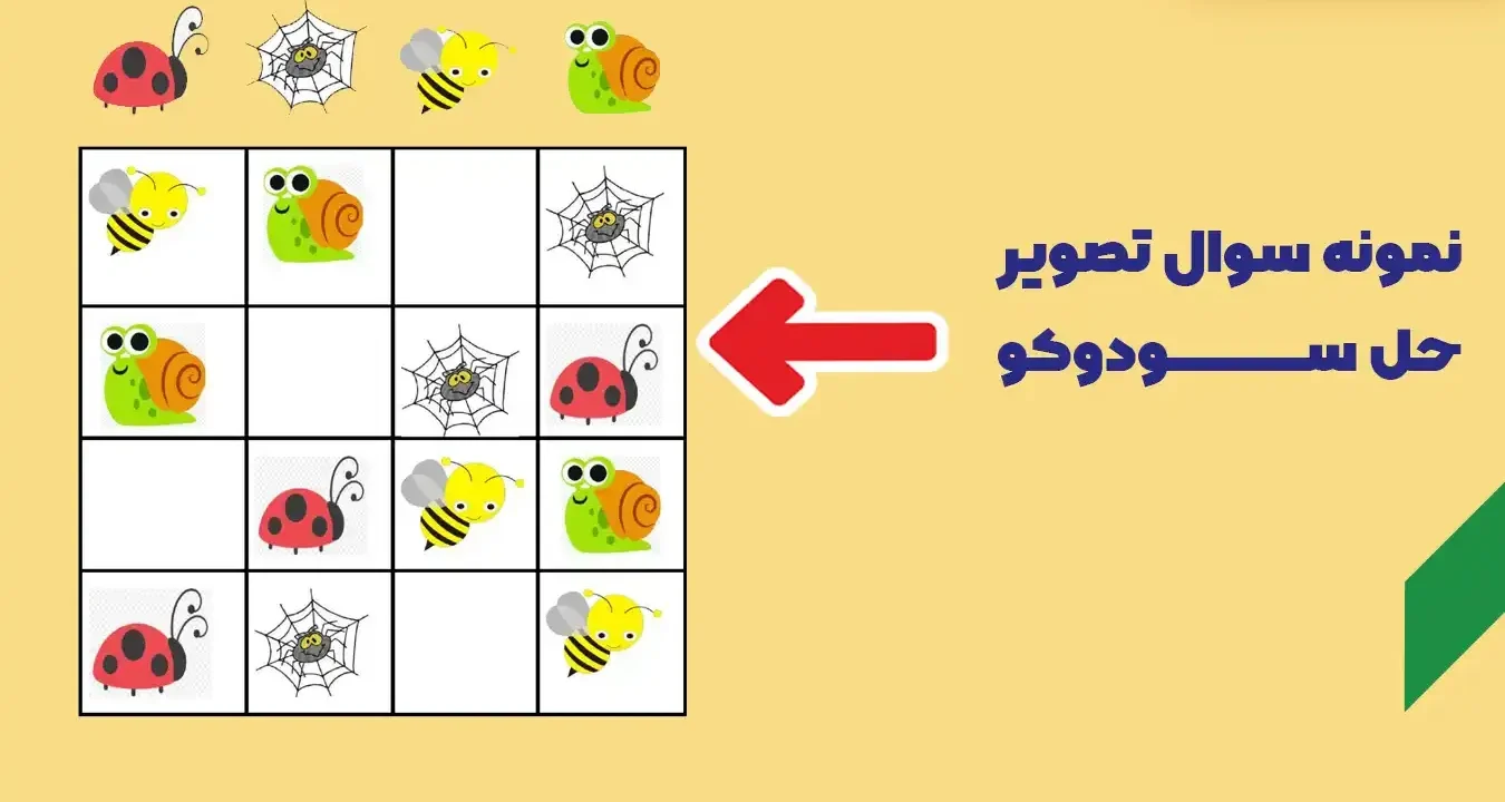 سوالات تصویری سنجش پیش دبستانی