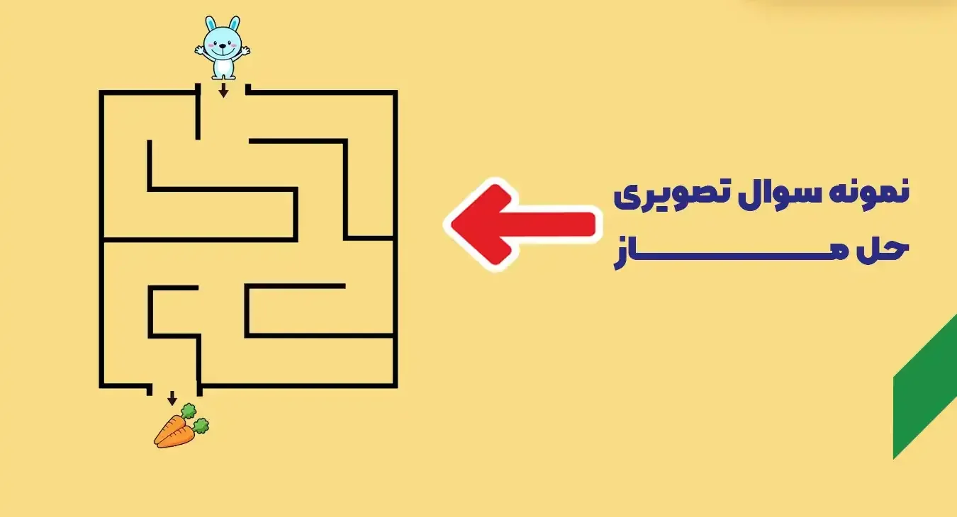 سوالات تصویری سنجش پیش دبستانی