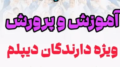 استخدام جدید آموزش و پرورش مهر ۱۴۰۴ 18 استخدام جدید آموزش و پرورش مهر ۱۴۰۴