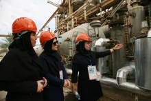 استخدام شرکت نفت برای خانم ها