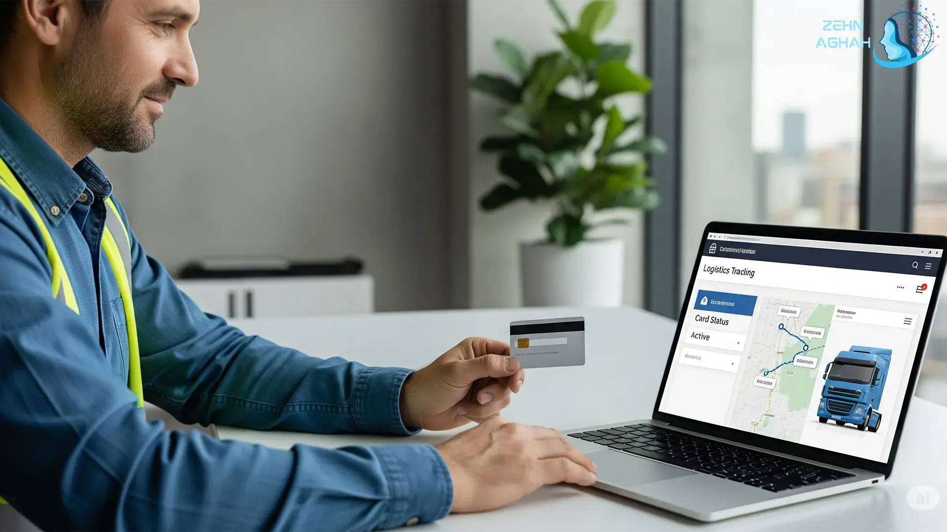 استعلام کارت هوشمند رانندگان باری با کد ملی