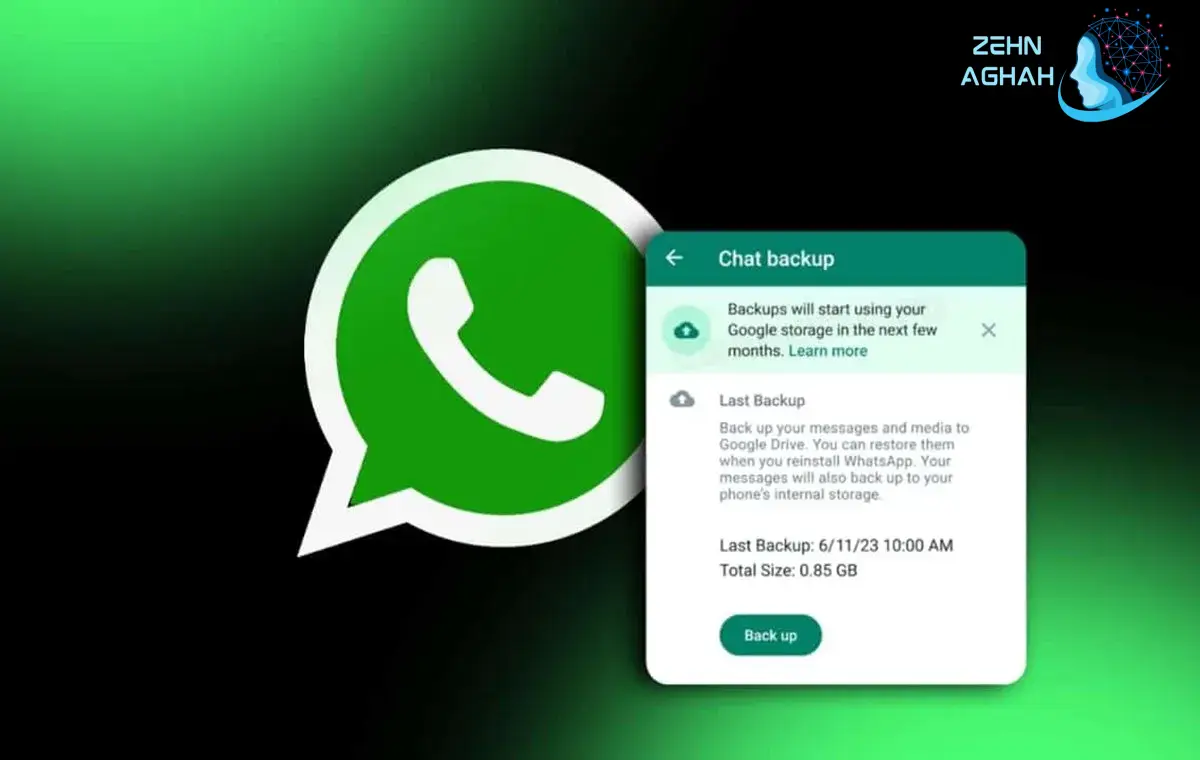 چگونه پیام های حذف شده واتساپ را برگردانیم سامسونگ