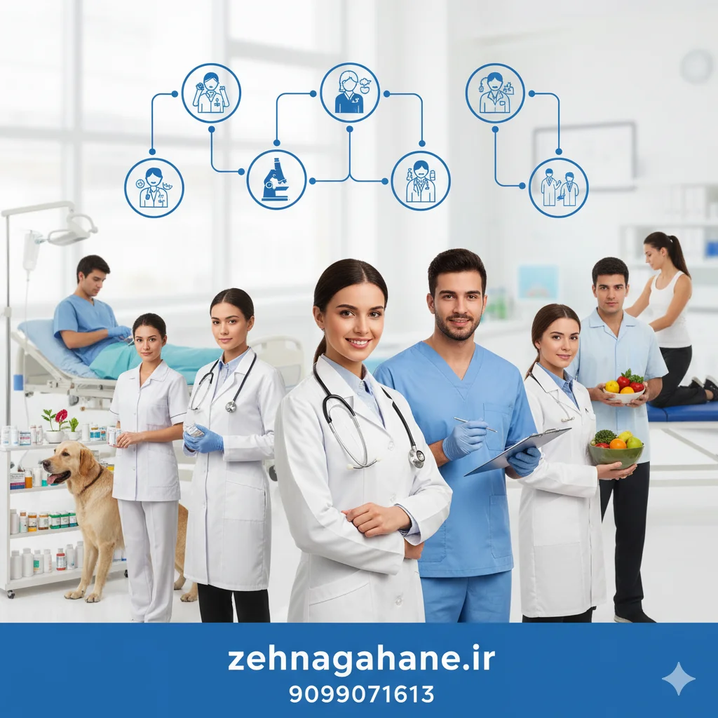 رشته تجربی چه شغل هایی دارد